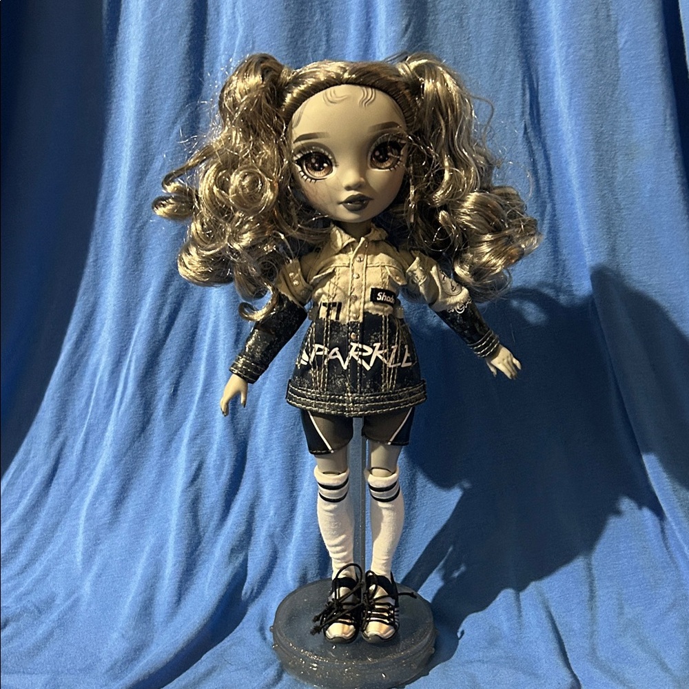 Fashion Doll with Curly Hair